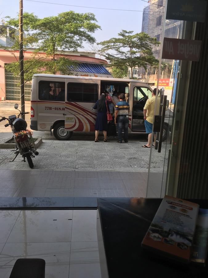 칵 산 새아 하이 옌 호텔 다낭 외부 사진